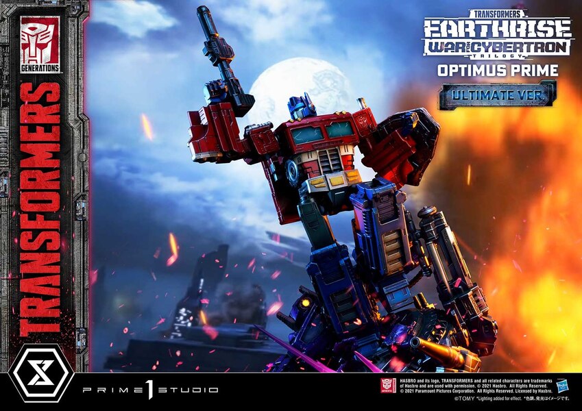 Prime 1 Studio War For Cybertron Earthrise Optimus Prime Ultimate Version  (34 of 76)